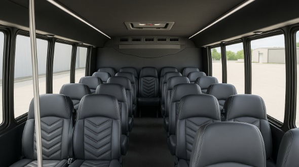 des plaines 18 passenger minibus rental
