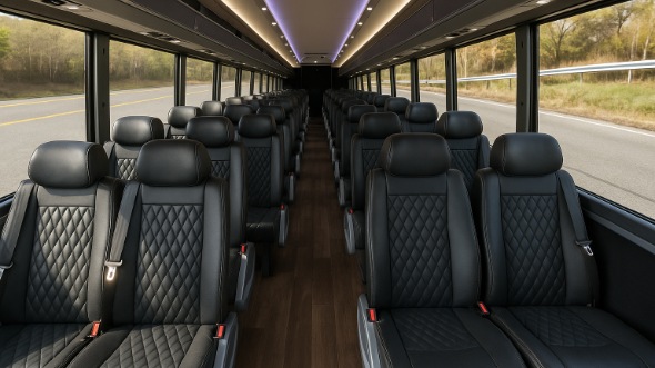 des plaines 25 passenger minibus rental