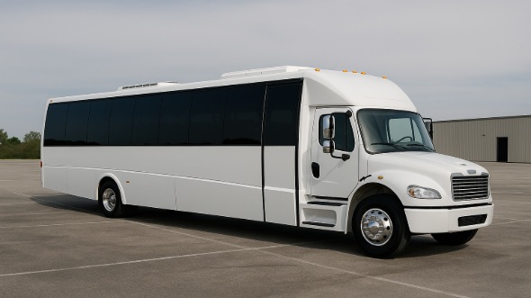 des plaines 30 passenger minibus