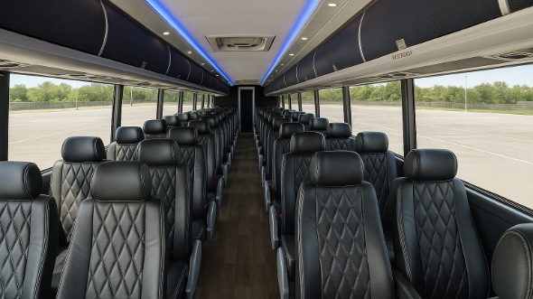 des plaines 50 passenger charter bus rental