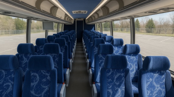 des plaines 55 passenger charter bus rental
