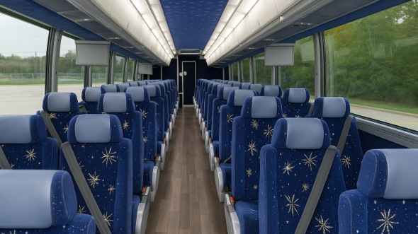 des plaines 56 passenger charter bus rental