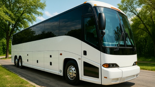 des plaines government and military bus rentals