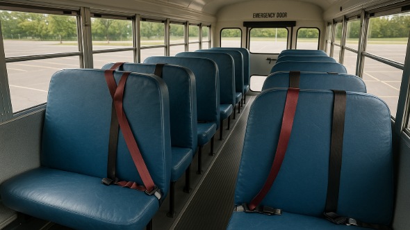 des plaines school bus rental inside